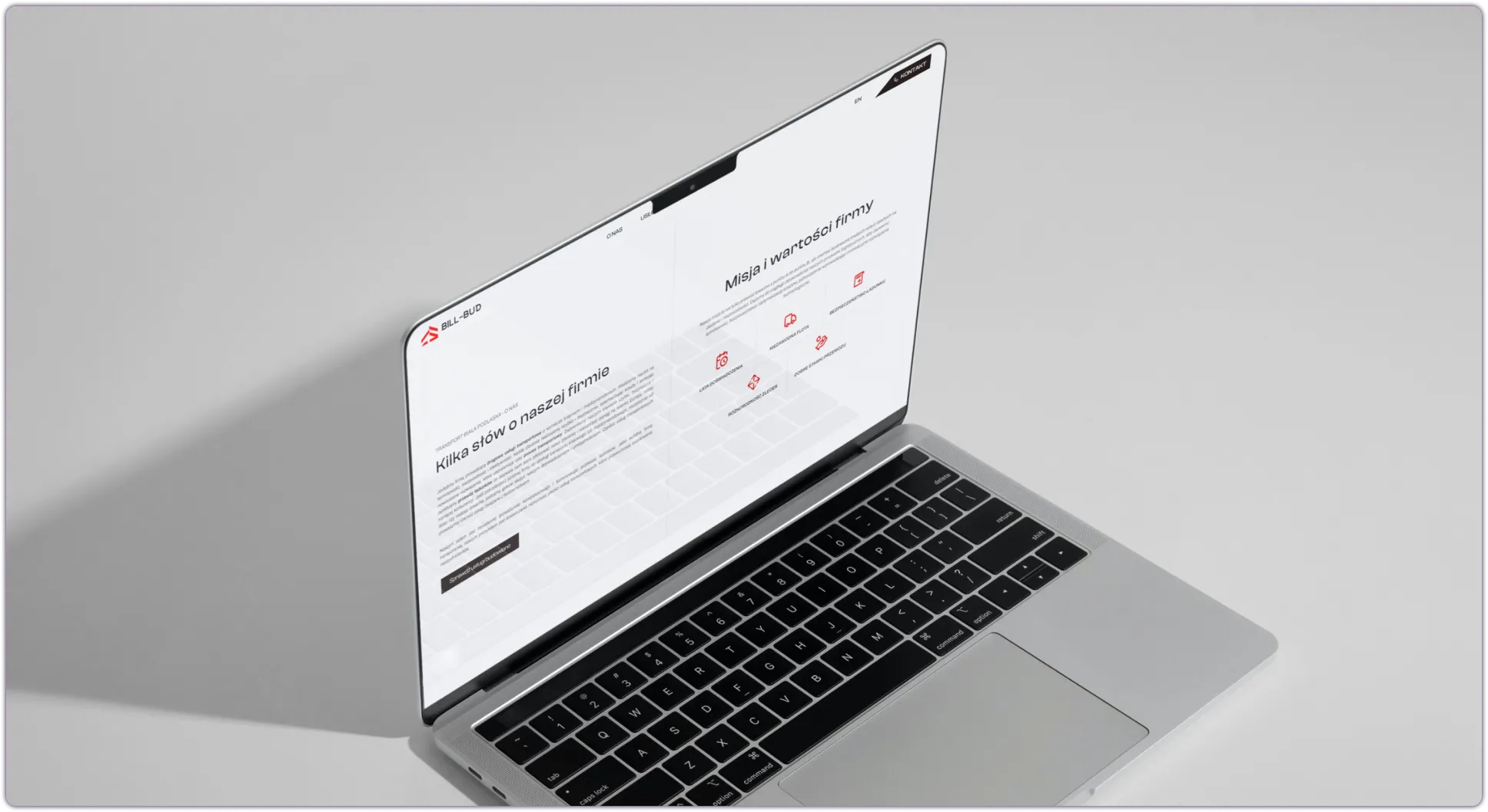 Zdjęcie okładki realizacji - mockup - Bill-Bud - od 0 do 200 odwiedzających/mies.