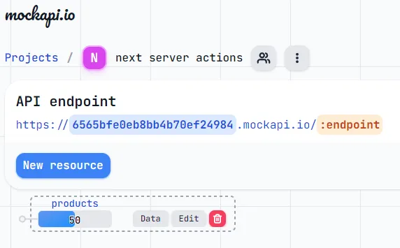 Generate data
