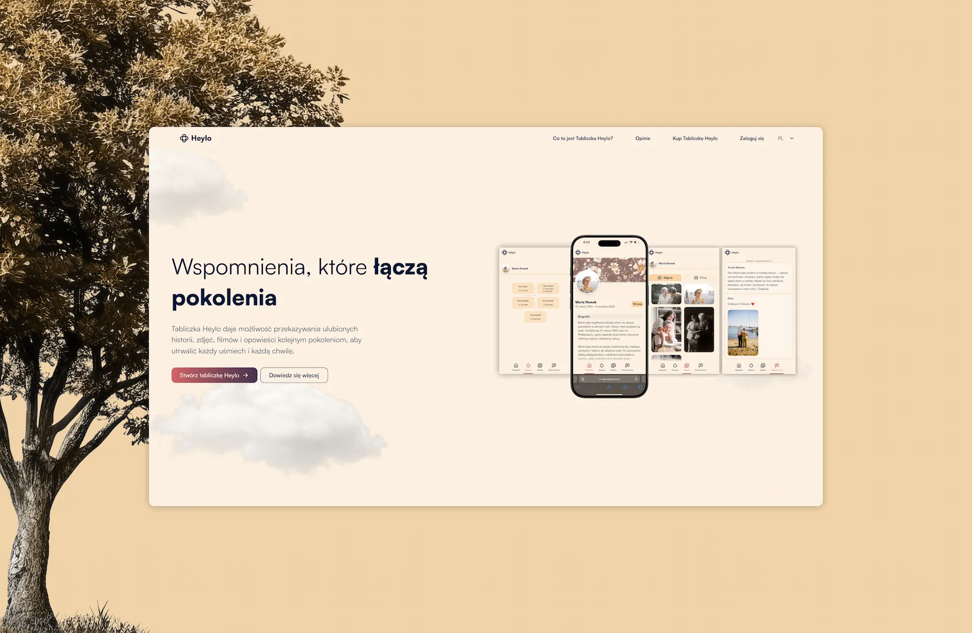 Zdjęcie okładki realizacji - mockup - HeyloQR
